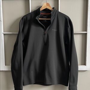 Simms Dark Gray Pullover